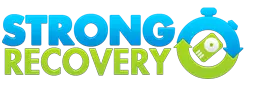 StrongRecovery Company Logo (Mobile Version)